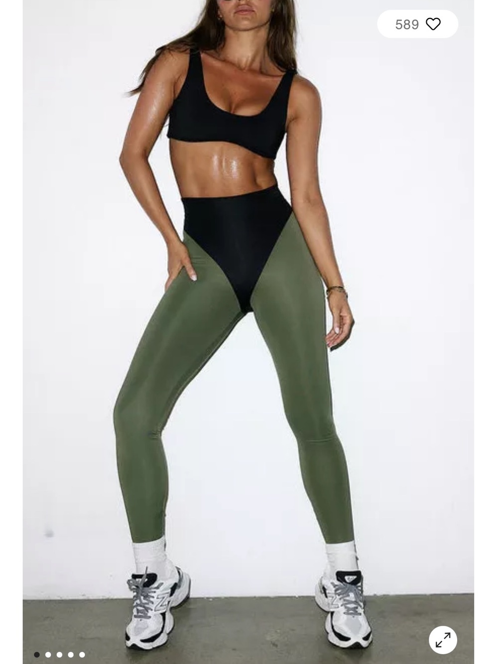 Heros 80’s legging + ballet top